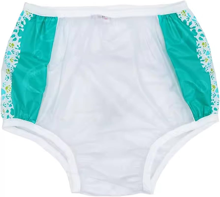 大人おむつカバー　水色に水玉　LLサイズ　裏はテロテロ塩化ビニール　Pホック沢山 大人おむつカバー 水色に水玉 LLサイズ 裏はテロテロ塩化